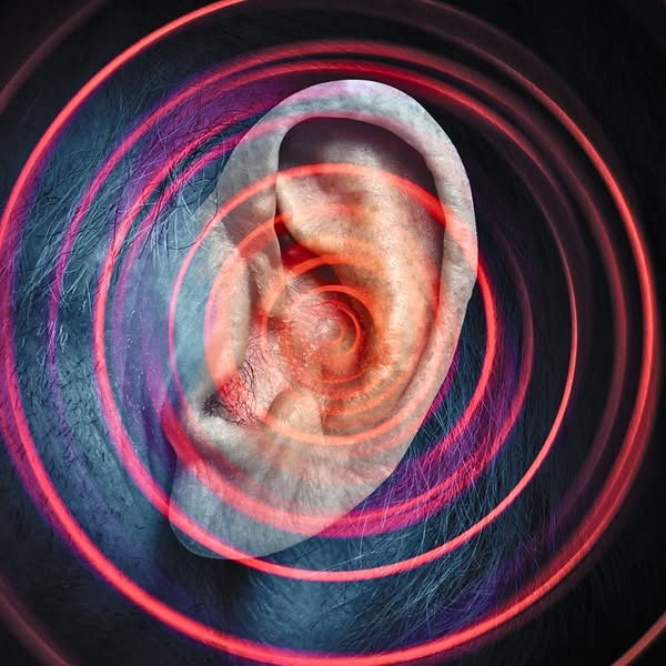 Tinnitus sound waves
